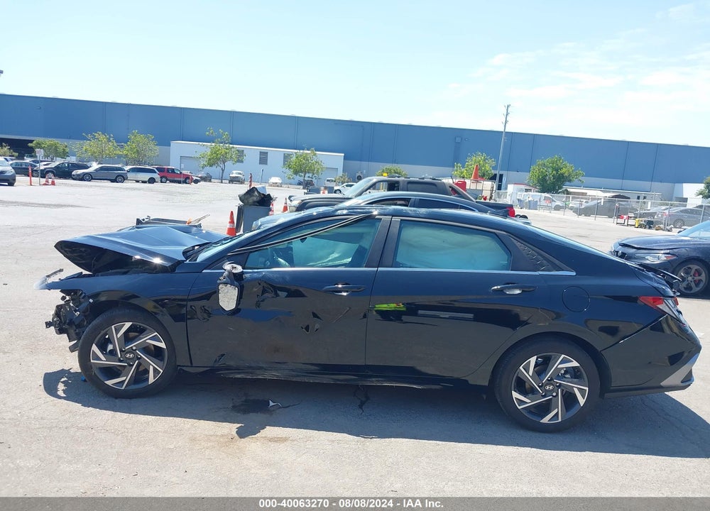 2024 HYUNDAI ELANTRA LIMITED VIN: KMHLP4DG8RU792083
