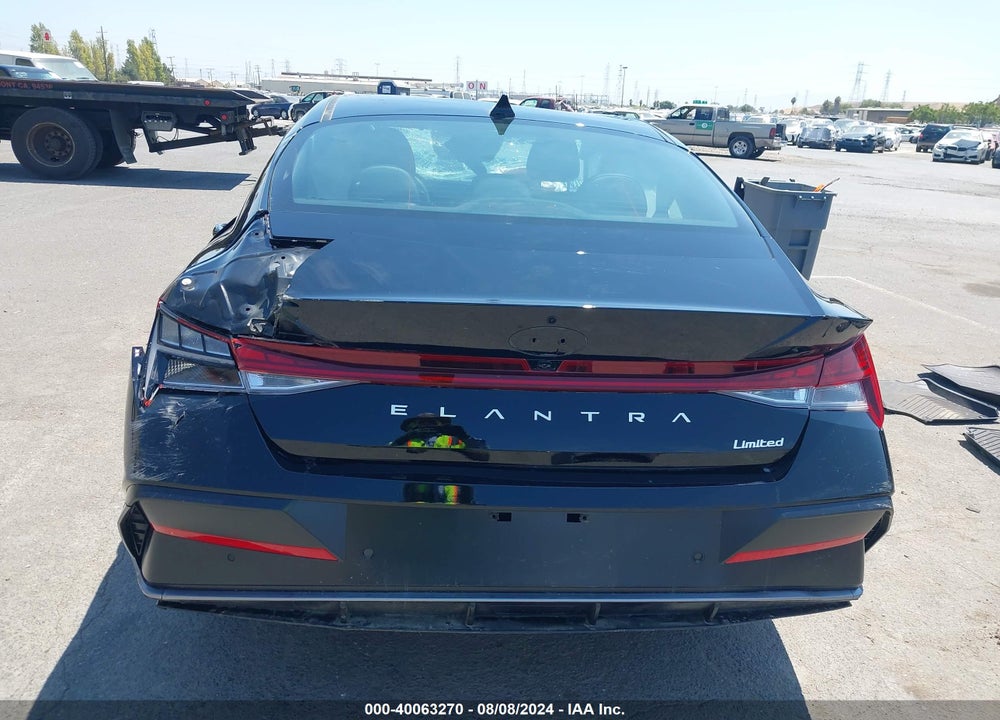 2024 HYUNDAI ELANTRA LIMITED VIN: KMHLP4DG8RU792083