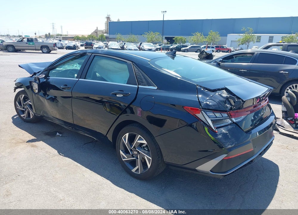2024 HYUNDAI ELANTRA LIMITED VIN: KMHLP4DG8RU792083