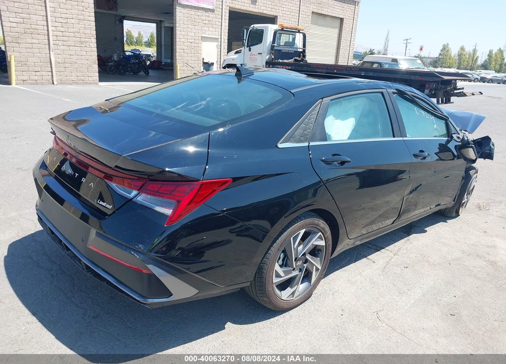 2024 HYUNDAI ELANTRA LIMITED VIN: KMHLP4DG8RU792083