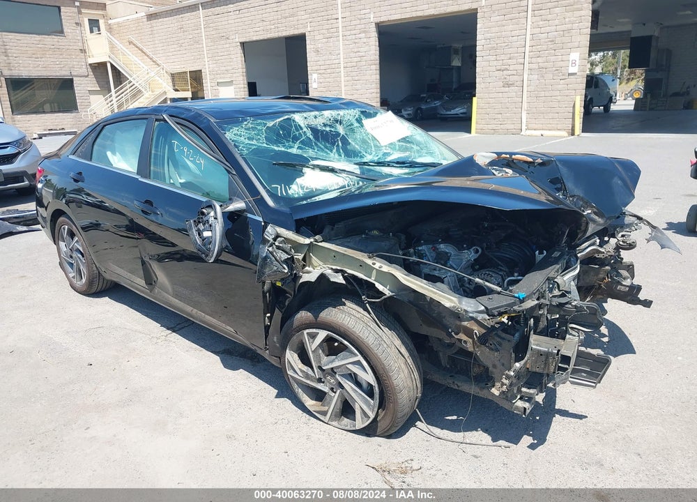 2024 HYUNDAI ELANTRA LIMITED VIN: KMHLP4DG8RU792083