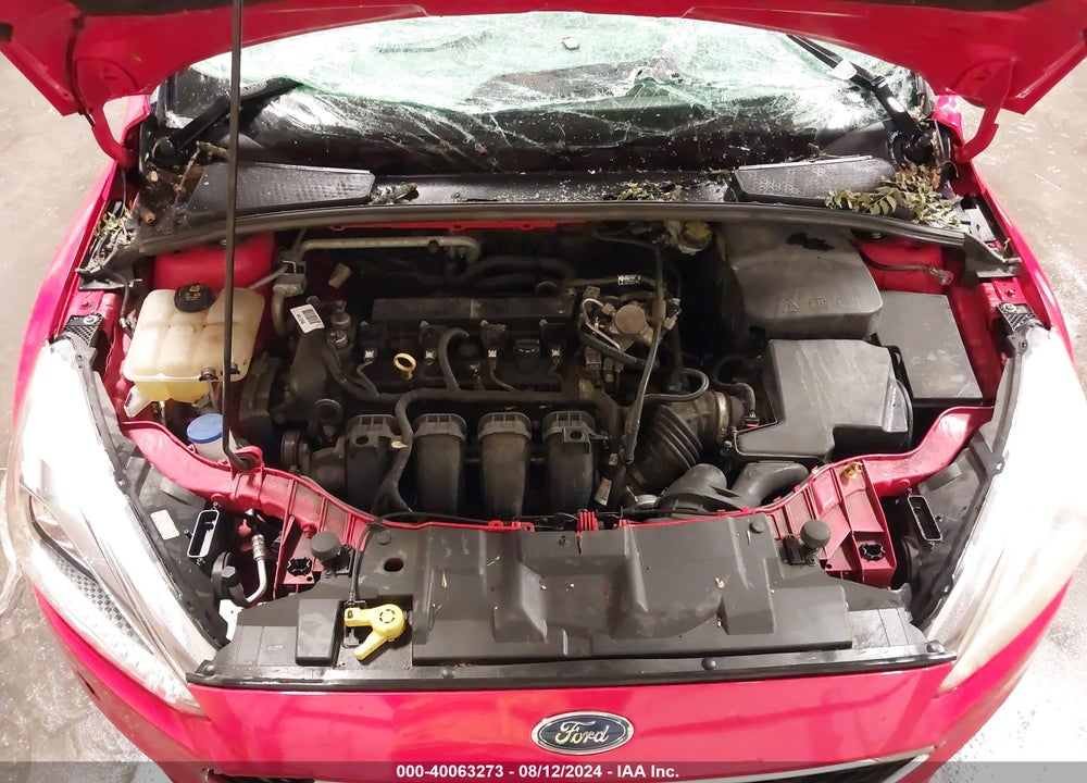 2016 FORD FOCUS SE VIN: 1FADP3K26GL379453