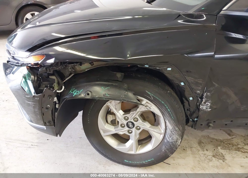 2022 HYUNDAI TUCSON SEL VIN: 5NMJBCAE4NH144376