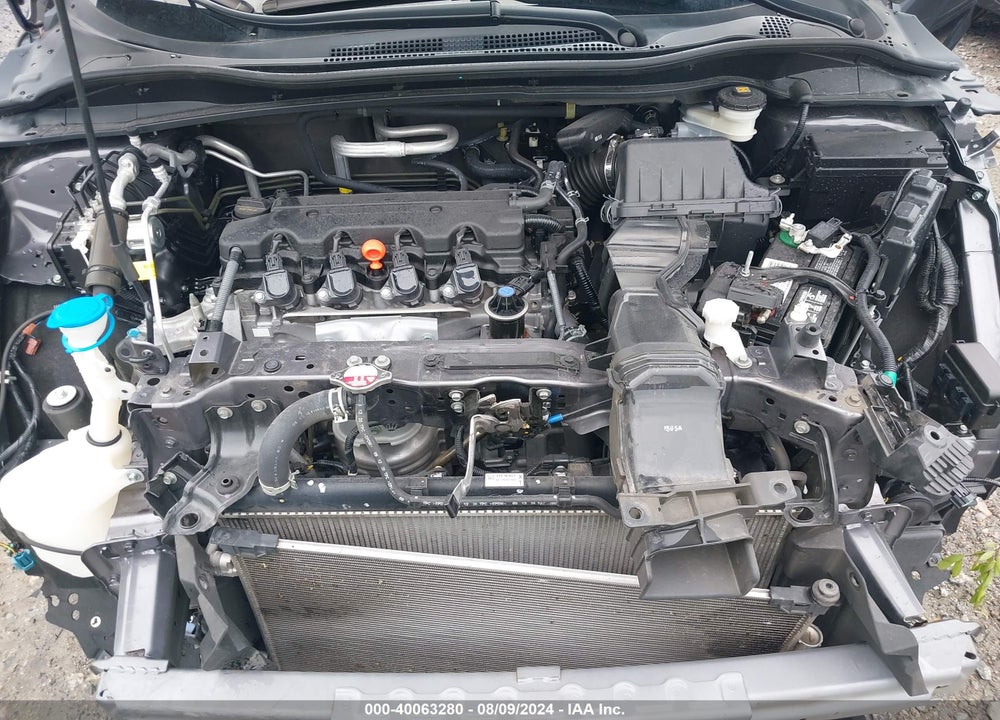 2022 HONDA HR-V 2WD LX VIN: 3CZRU5H39NM715252