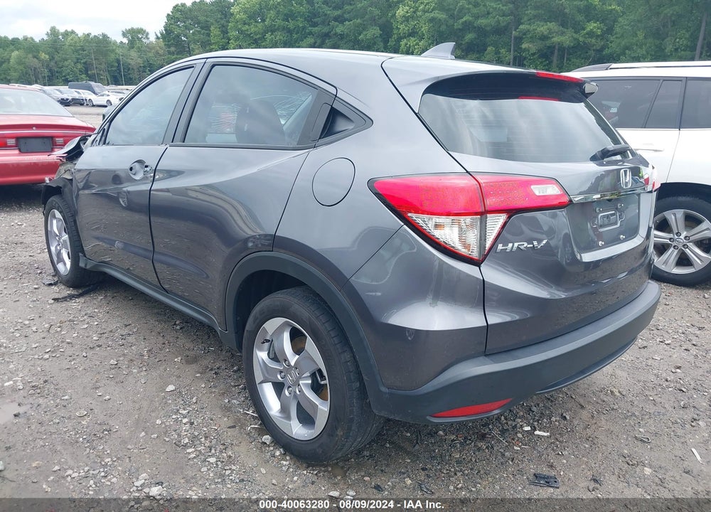 2022 HONDA HR-V 2WD LX VIN: 3CZRU5H39NM715252