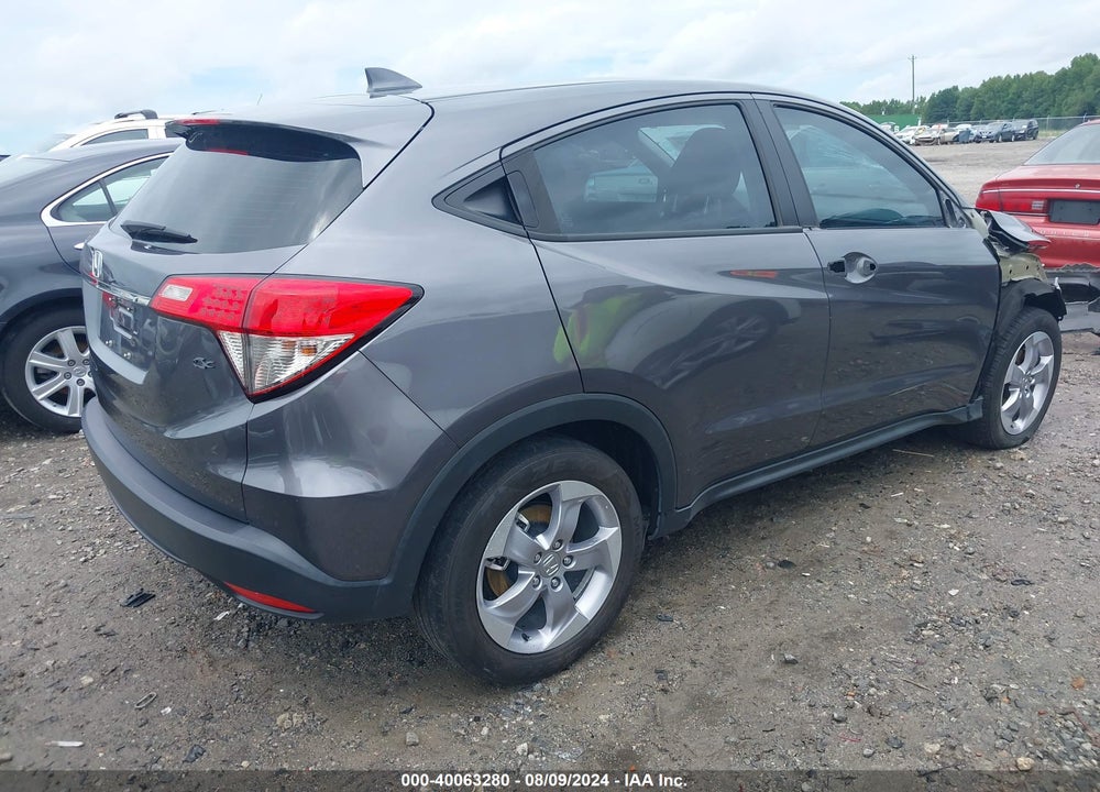 2022 HONDA HR-V 2WD LX VIN: 3CZRU5H39NM715252
