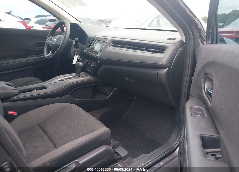 2022 HONDA HR-V 2WD LX VIN: 3CZRU5H39NM715252