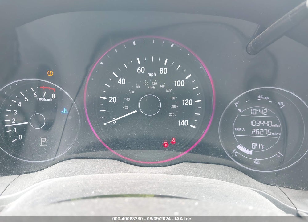 2022 HONDA HR-V 2WD LX VIN: 3CZRU5H39NM715252