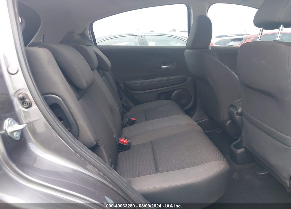 2022 HONDA HR-V 2WD LX VIN: 3CZRU5H39NM715252