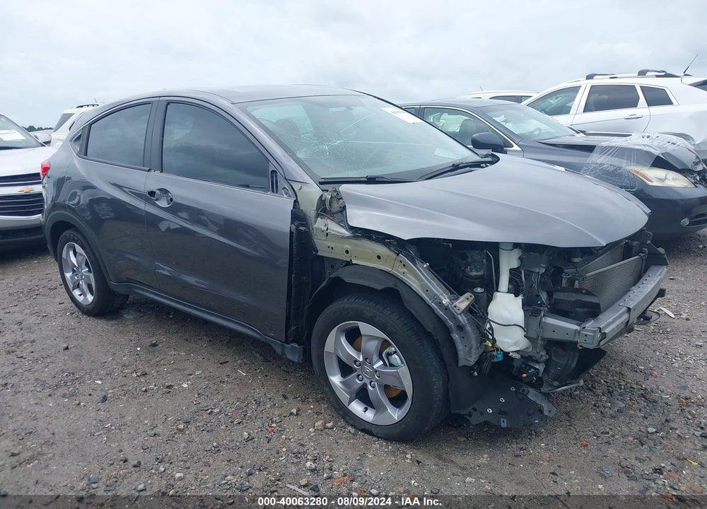 2022 HONDA HR-V 2WD LX VIN: 3CZRU5H39NM715252