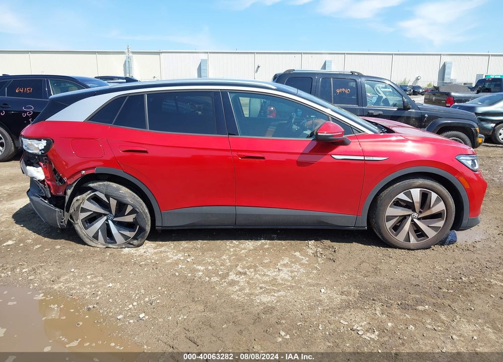 2021 VOLKSWAGEN ID.4 PRO S VIN: WVGKMPE29MP061551