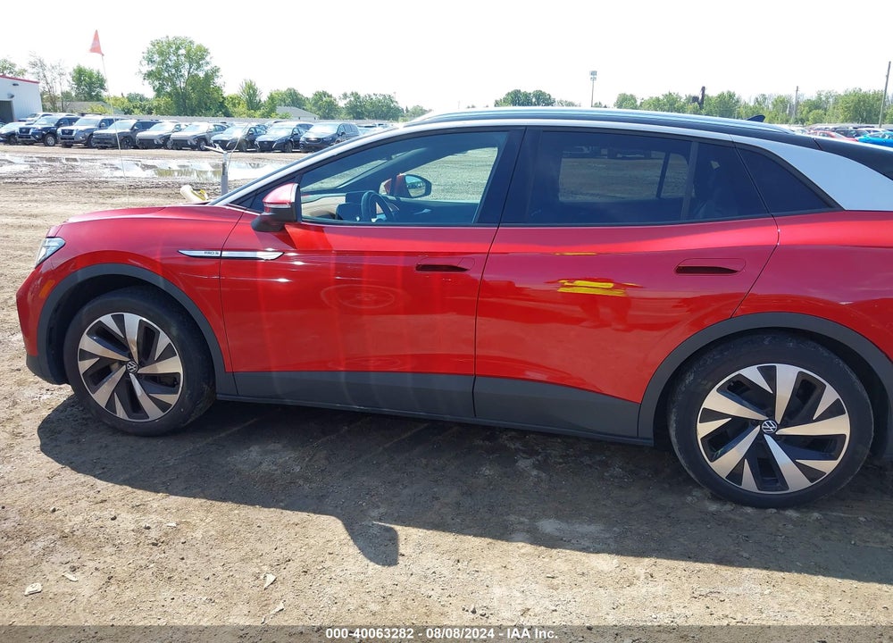 2021 VOLKSWAGEN ID.4 PRO S VIN: WVGKMPE29MP061551