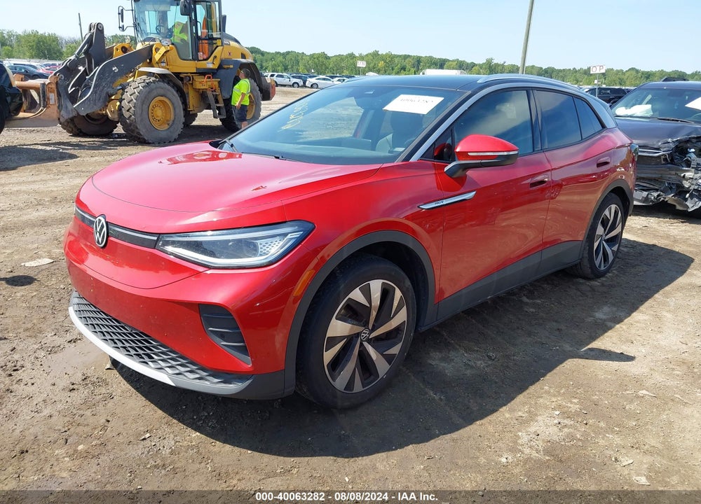 2021 VOLKSWAGEN ID.4 PRO S VIN: WVGKMPE29MP061551