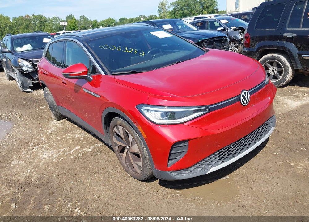 2021 VOLKSWAGEN ID.4 PRO S VIN: WVGKMPE29MP061551