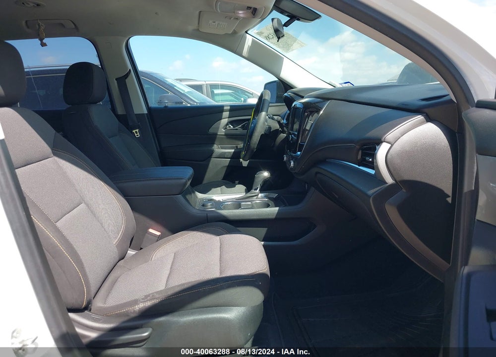 2020 CHEVROLET TRAVERSE FWD LS VIN: 1GNERFKW9LJ169780