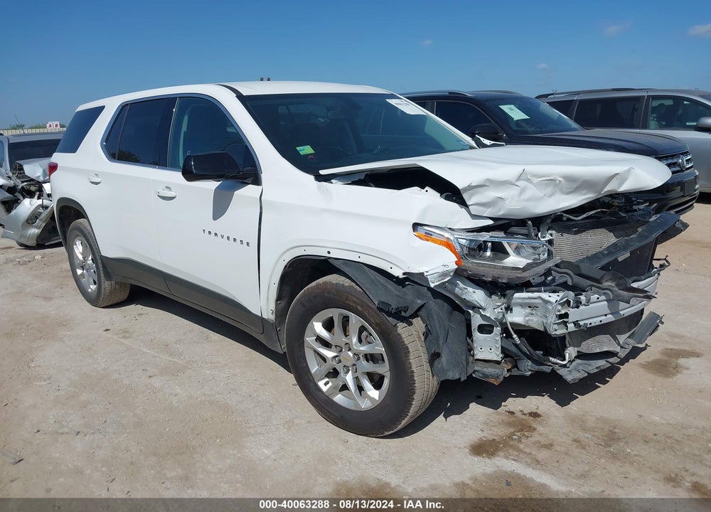 2020 CHEVROLET TRAVERSE FWD LS VIN: 1GNERFKW9LJ169780