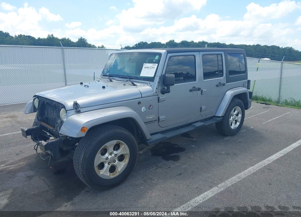 2013 JEEP WRANGLER UNLIMITED SAHARA VIN: 1C4BJWEG4DL666300
