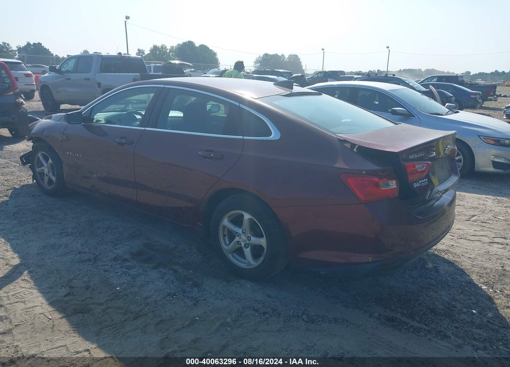 2016 CHEVROLET MALIBU LS VIN: 1G1ZB5STXGF224821