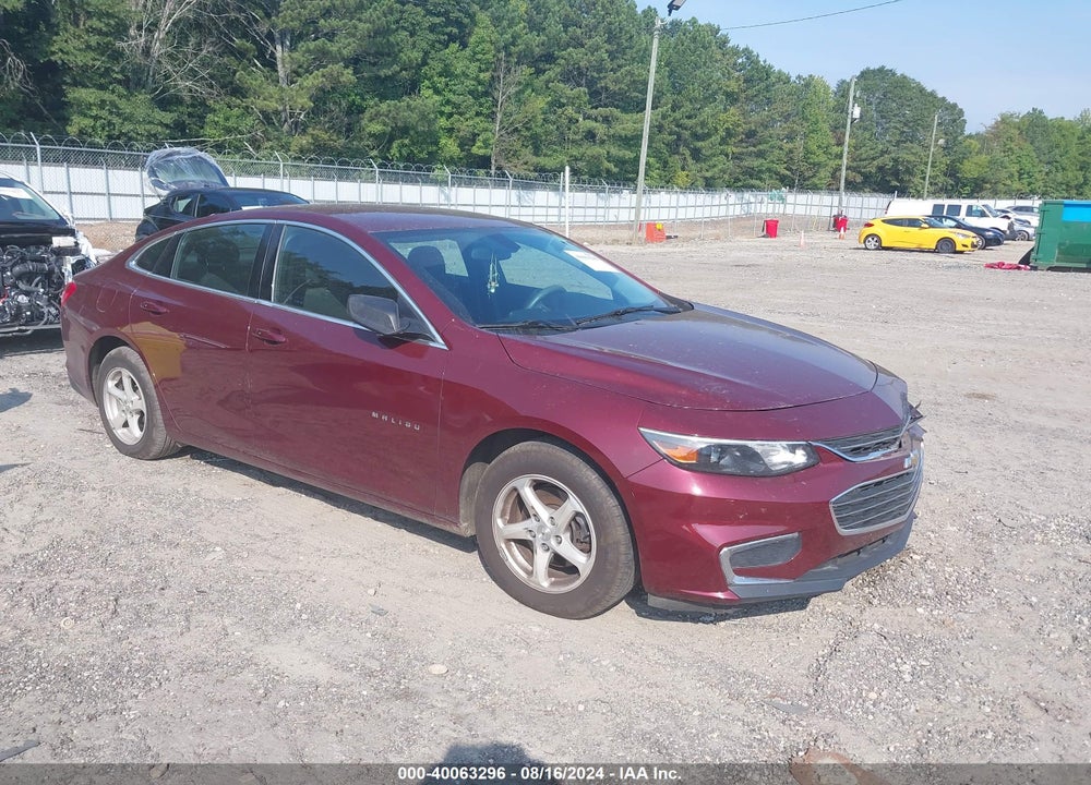 2016 CHEVROLET MALIBU LS VIN: 1G1ZB5STXGF224821