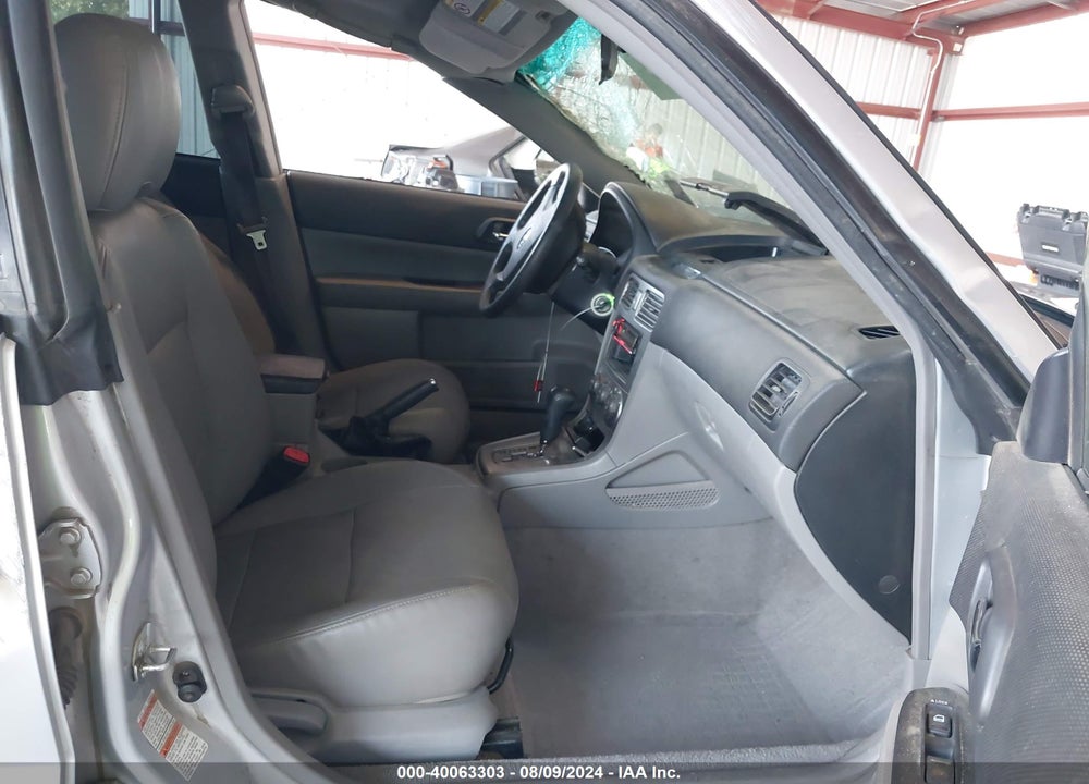 2004 SUBARU FORESTER 2.5XS VIN: JF1SG65664H737625