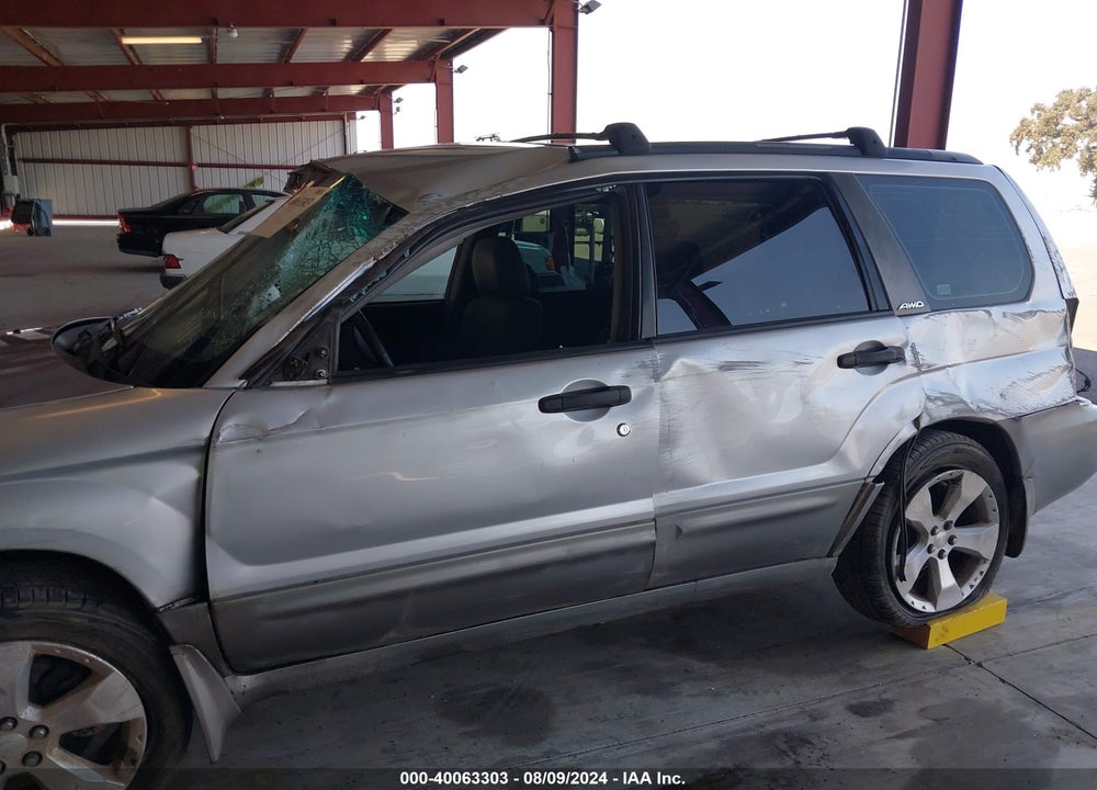 2004 SUBARU FORESTER 2.5XS VIN: JF1SG65664H737625