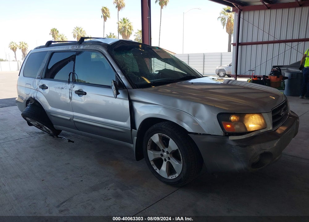 2004 SUBARU FORESTER 2.5XS VIN: JF1SG65664H737625