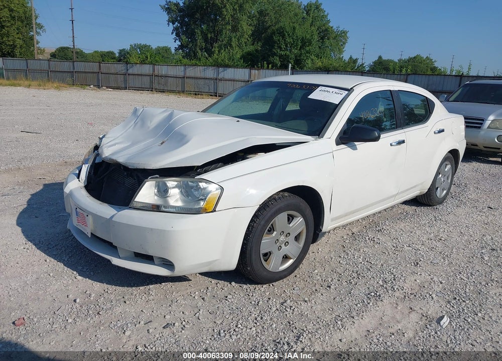 2010 DODGE AVENGER SXT VIN: 1B3CC4FB1AN182821