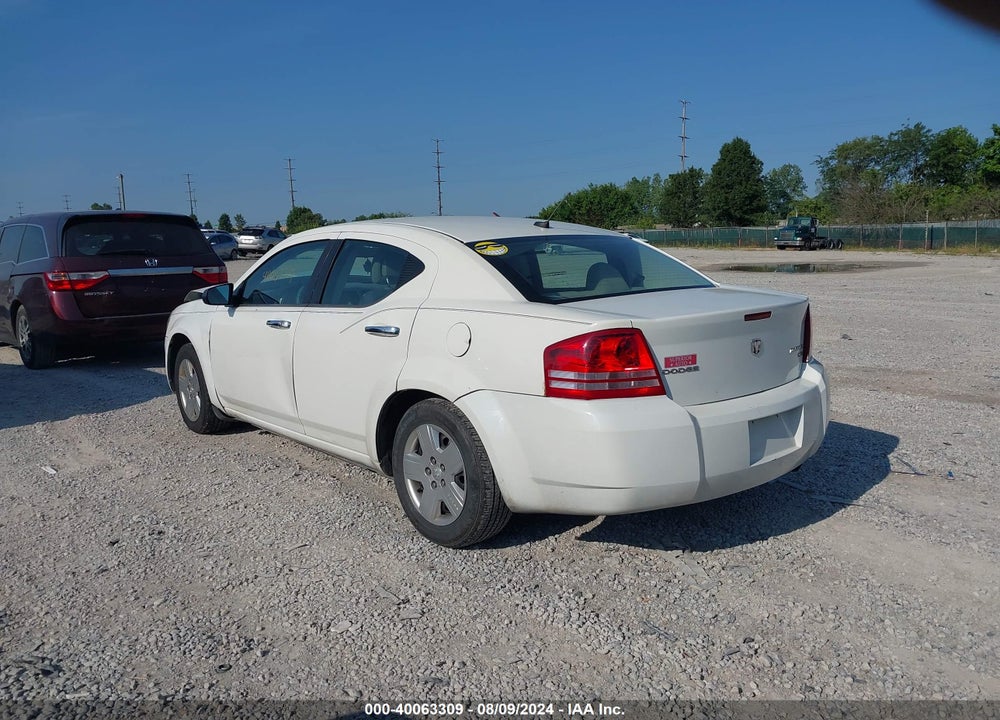2010 DODGE AVENGER SXT VIN: 1B3CC4FB1AN182821