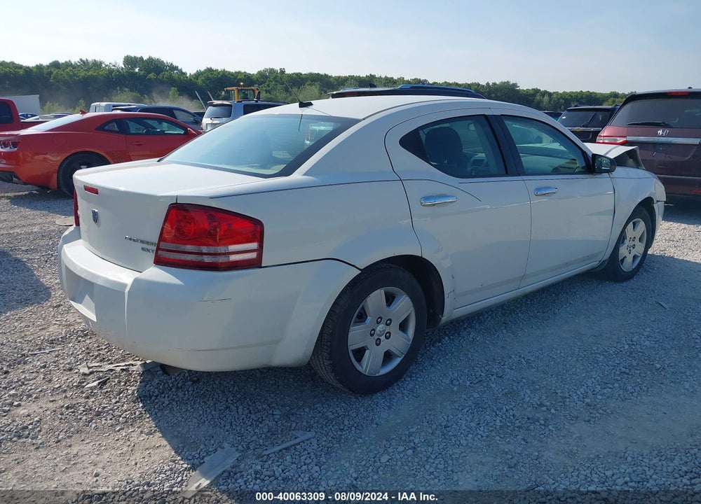 2010 DODGE AVENGER SXT VIN: 1B3CC4FB1AN182821