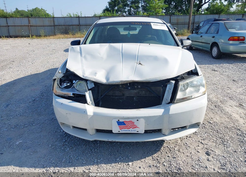2010 DODGE AVENGER SXT VIN: 1B3CC4FB1AN182821