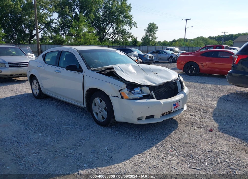 2010 DODGE AVENGER SXT VIN: 1B3CC4FB1AN182821