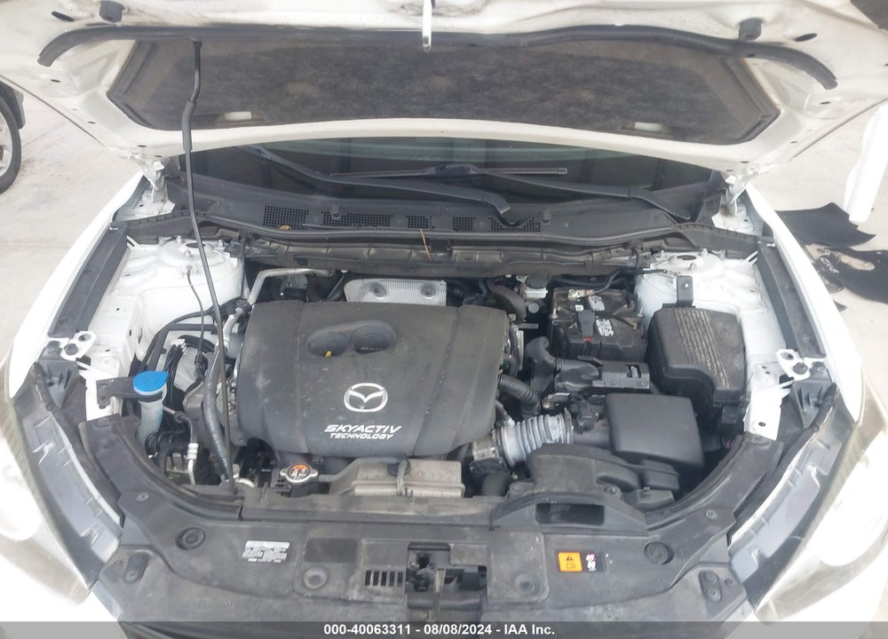 2016 MAZDA CX-5 GRAND TOURING VIN: JM3KE2DY9G0746504