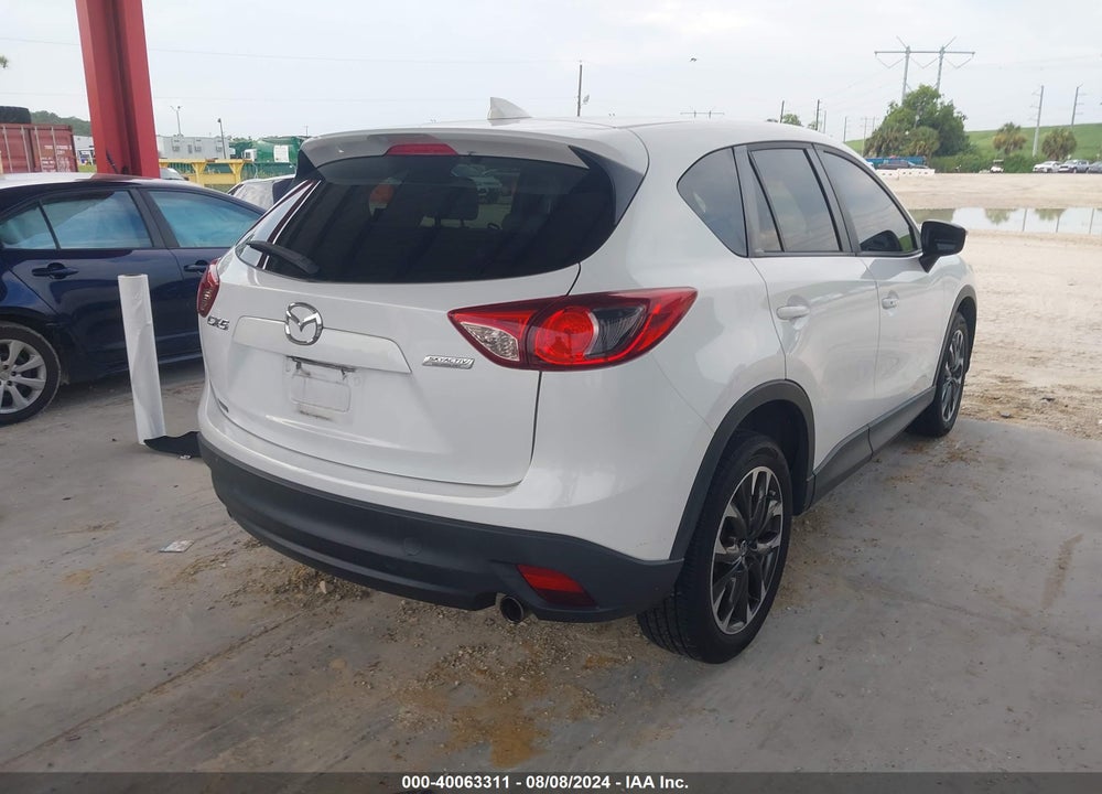 2016 MAZDA CX-5 GRAND TOURING VIN: JM3KE2DY9G0746504