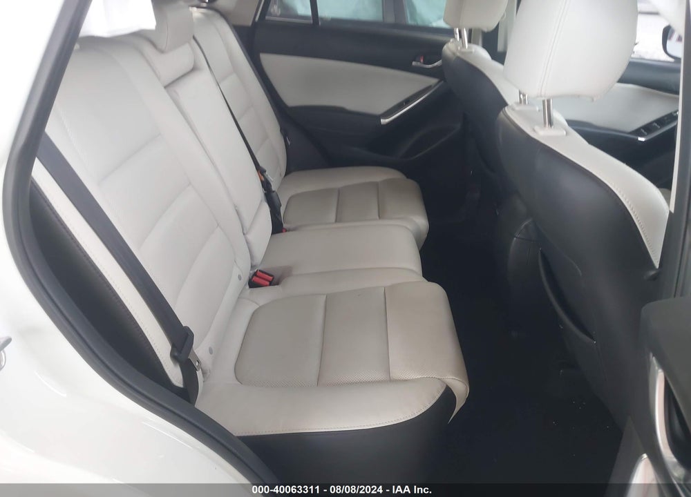 2016 MAZDA CX-5 GRAND TOURING VIN: JM3KE2DY9G0746504