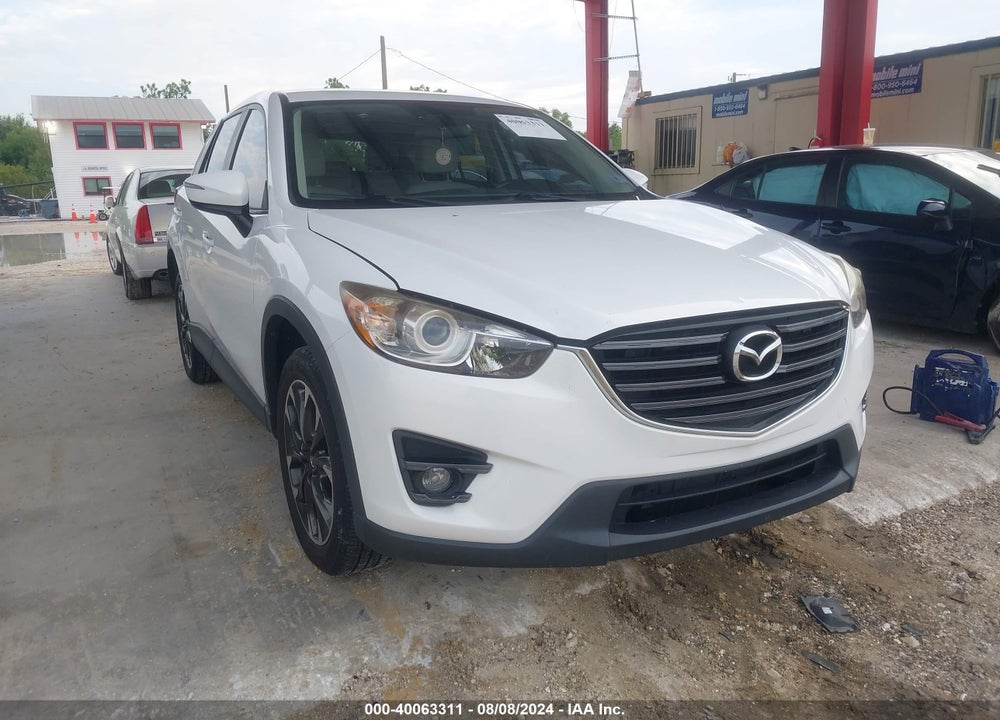 2016 MAZDA CX-5 GRAND TOURING VIN: JM3KE2DY9G0746504
