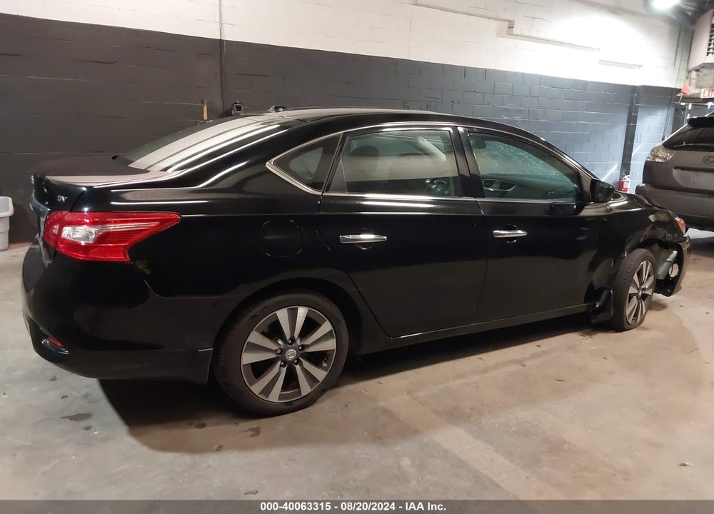 2019 NISSAN SENTRA SV VIN: 3N1AB7APXKY235214