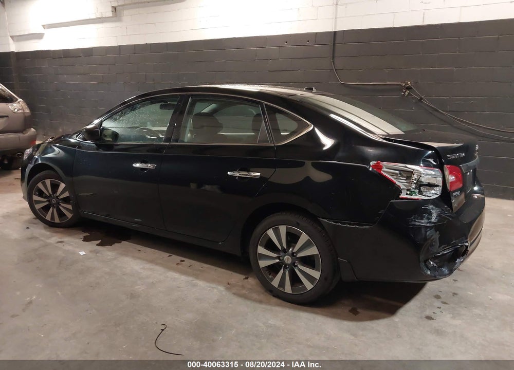 2019 NISSAN SENTRA SV VIN: 3N1AB7APXKY235214