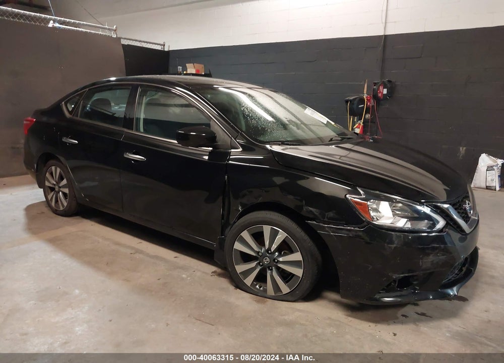 2019 NISSAN SENTRA SV VIN: 3N1AB7APXKY235214