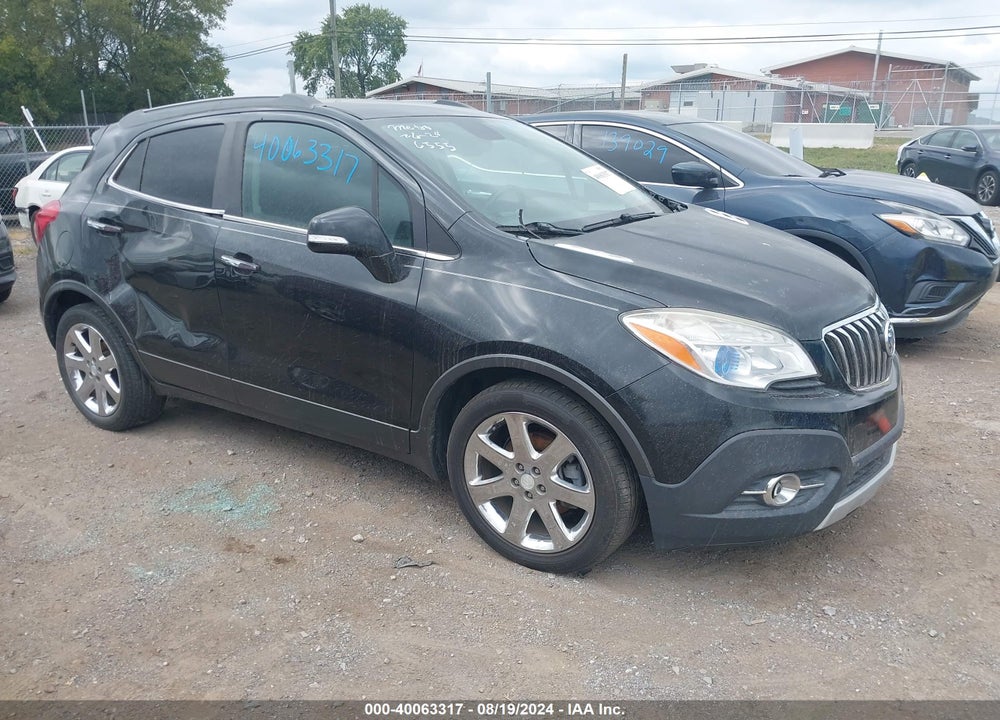 2016 BUICK ENCORE LEATHER VIN: KL4CJCSB7GB616555
