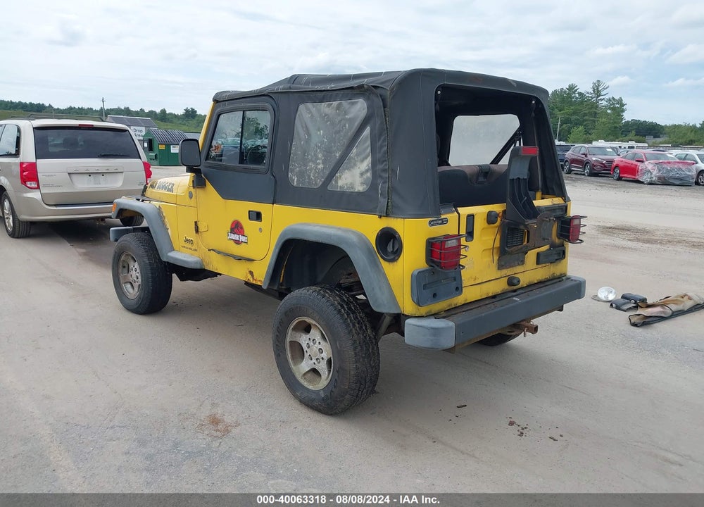 2004 JEEP WRANGLER SE VIN: 1J4FA29134P795468
