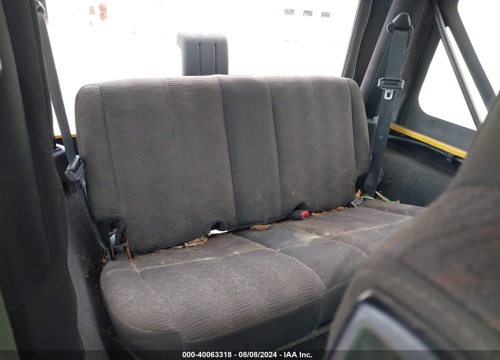 2004 JEEP WRANGLER SE VIN: 1J4FA29134P795468