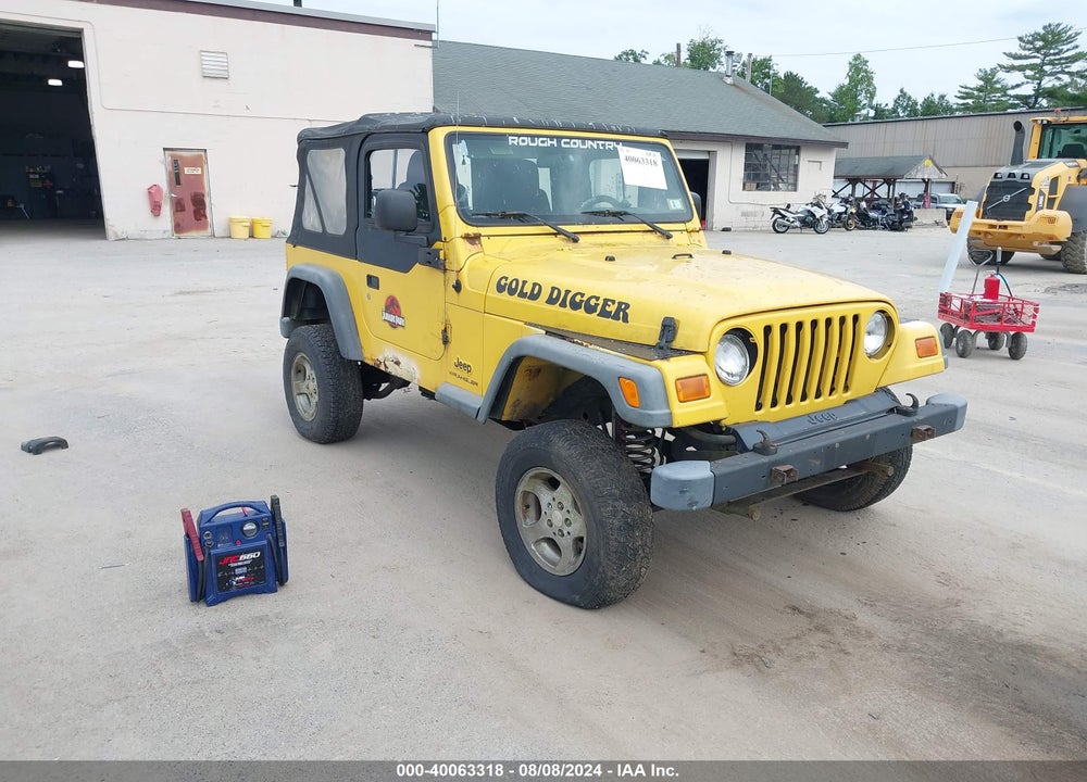 2004 JEEP WRANGLER SE VIN: 1J4FA29134P795468