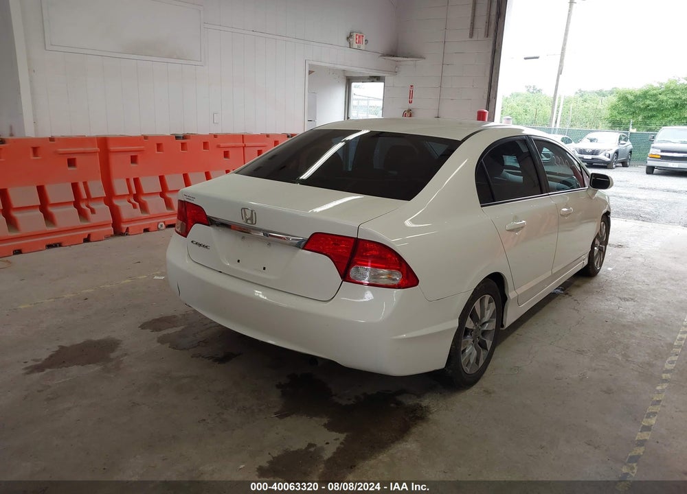 2011 HONDA CIVIC EX VIN: 2HGFA1F85BH531477