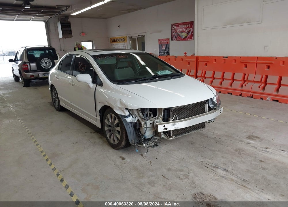 2011 HONDA CIVIC EX VIN: 2HGFA1F85BH531477
