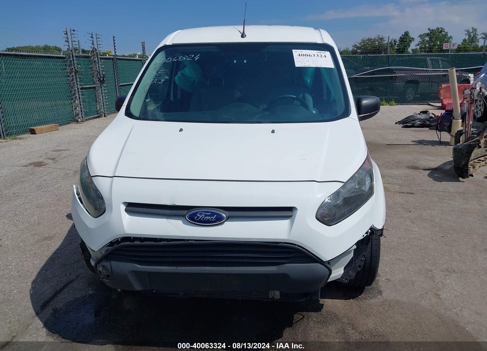 2016 FORD TRANSIT CONNECT XL VIN: NM0LS7E79G1263658