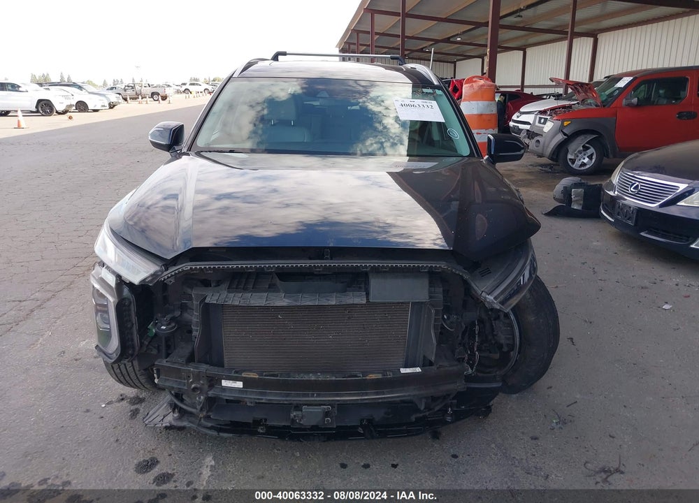 2021 HYUNDAI PALISADE SEL VIN: KM8R4DHE2MU233732