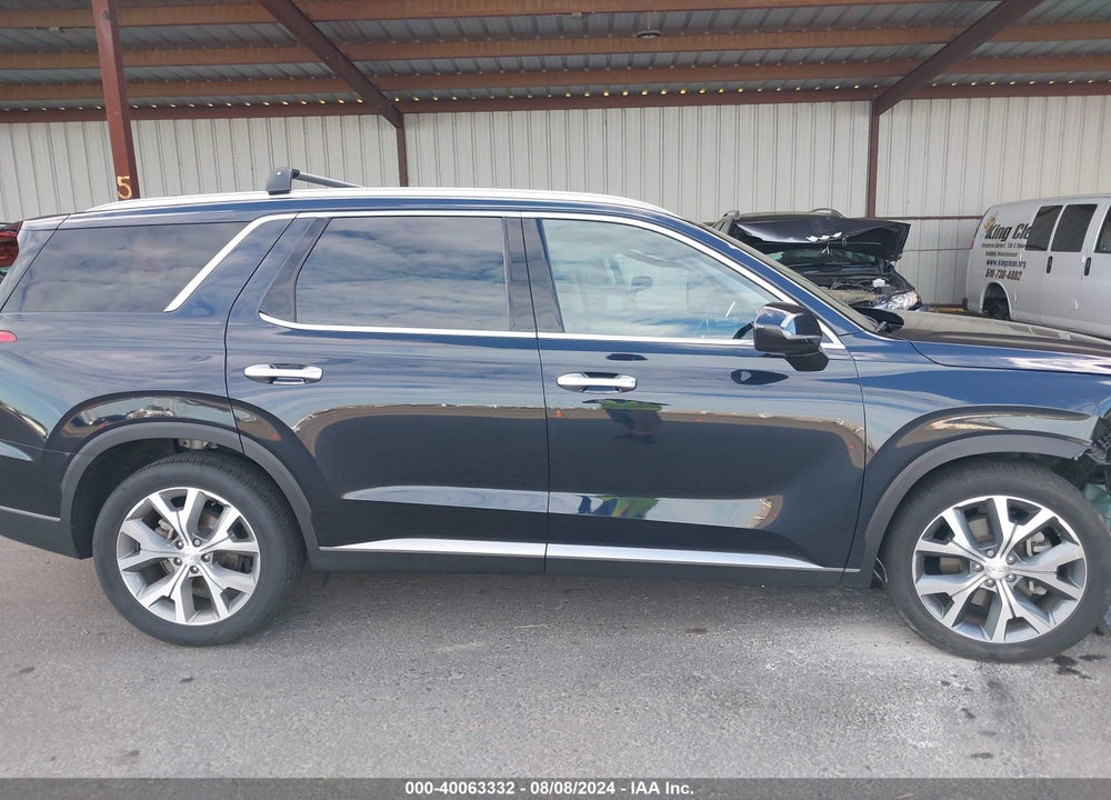 2021 HYUNDAI PALISADE SEL VIN: KM8R4DHE2MU233732