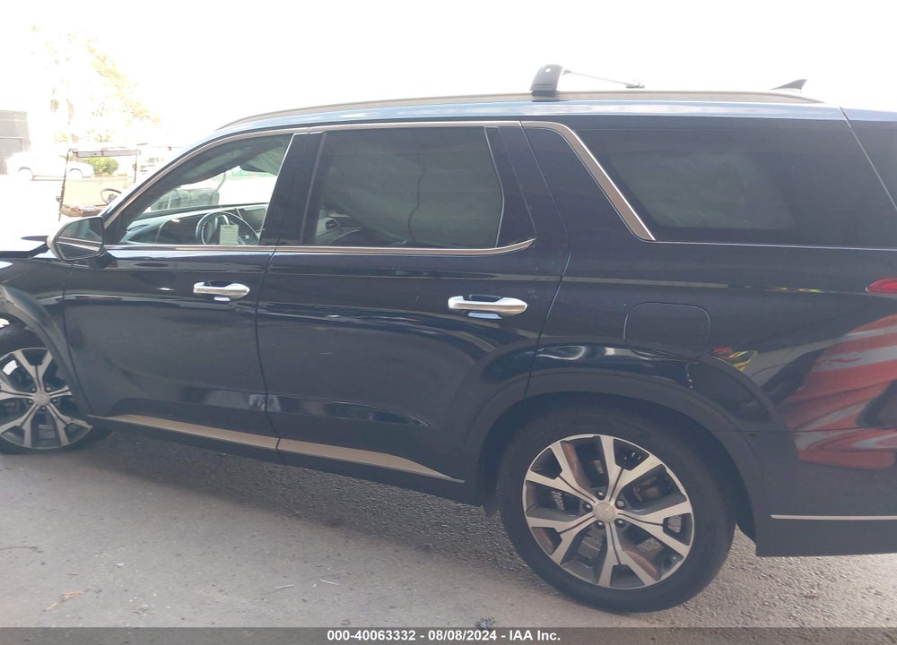 2021 HYUNDAI PALISADE SEL VIN: KM8R4DHE2MU233732