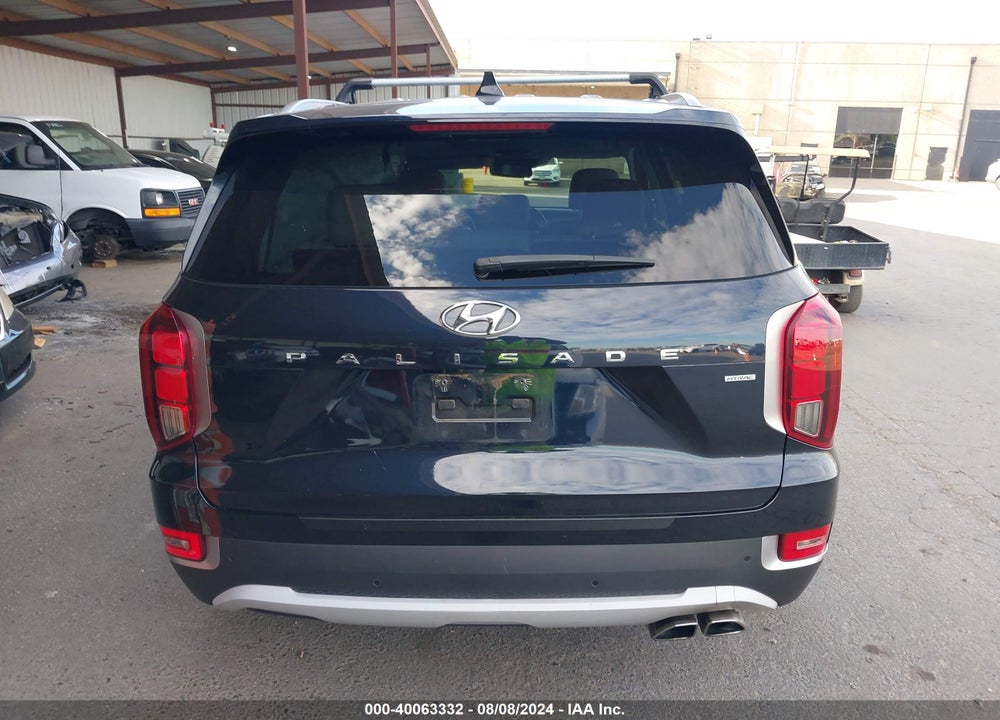 2021 HYUNDAI PALISADE SEL VIN: KM8R4DHE2MU233732
