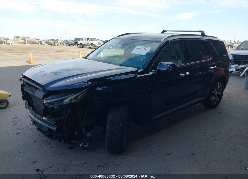 2021 HYUNDAI PALISADE SEL VIN: KM8R4DHE2MU233732
